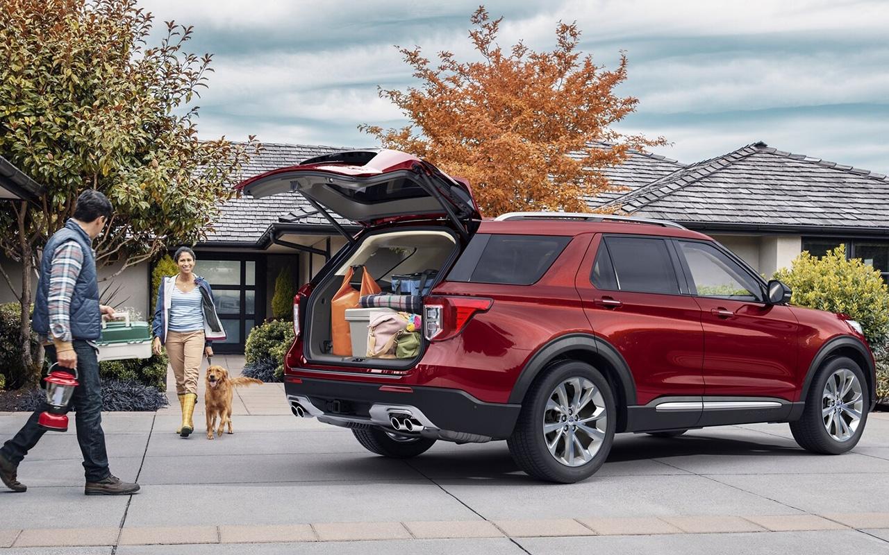 2024 Ford Explorer® SUV | Southern California Ford Dealers